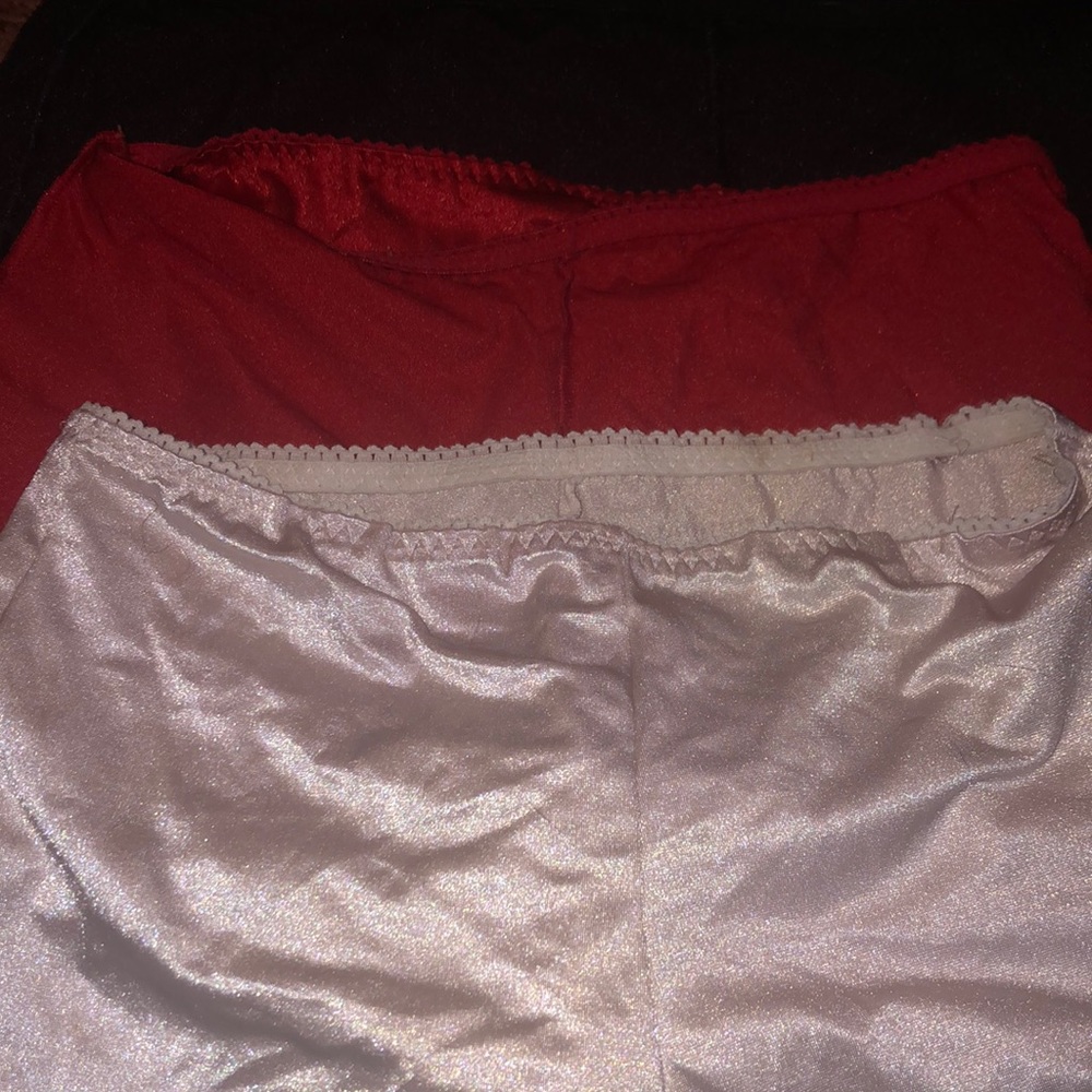 3 pack silk boyshorts